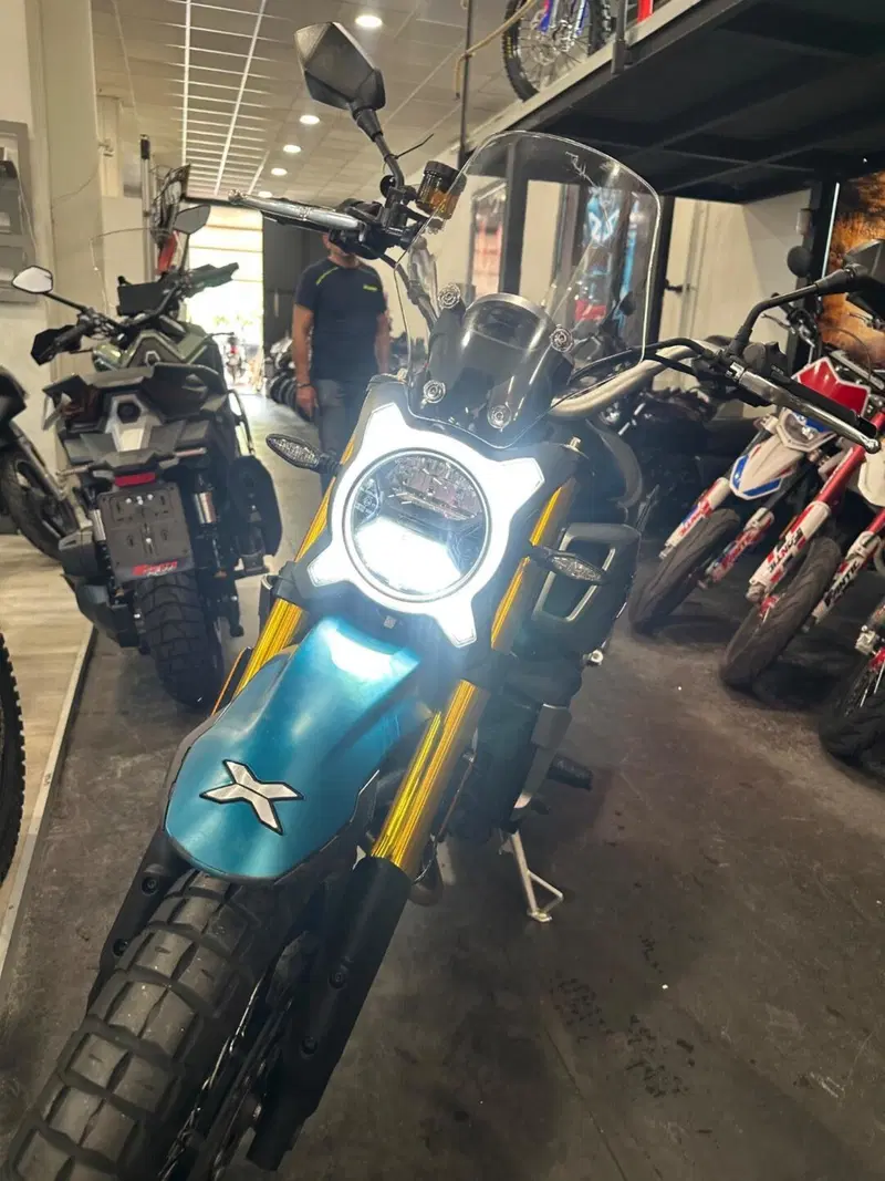 CFMOTO 700CL-X Adventure (2023 - 26) (9)