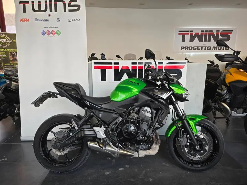 Kawasaki Z 650 (2021 - 24)