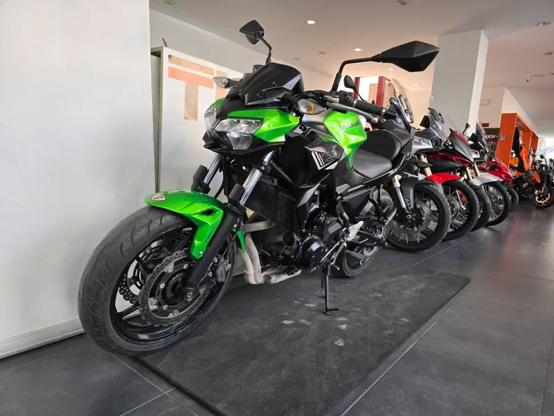 Kawasaki Z 650 (2021 - 24) (4)