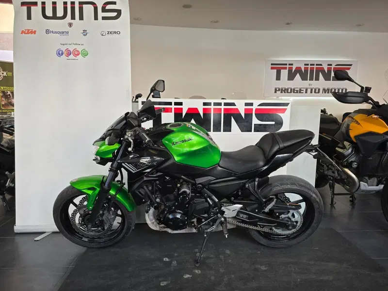 Kawasaki Z 650 (2021 - 24) (5)