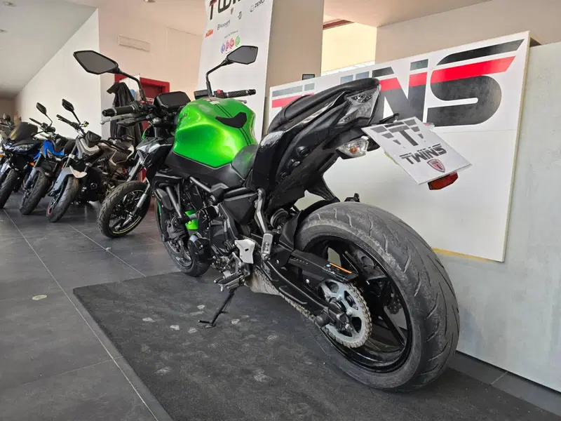 Kawasaki Z 650 (2021 - 24) (6)