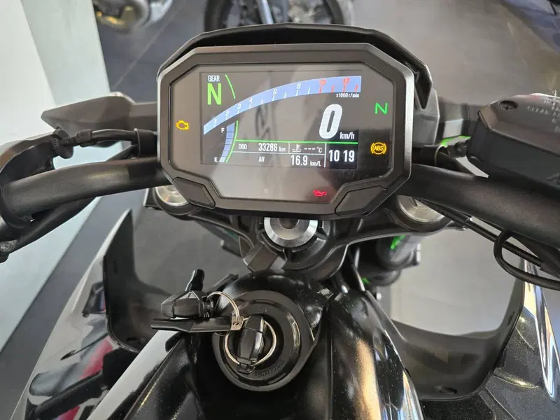 Kawasaki Z 650 (2021 - 24) (10)