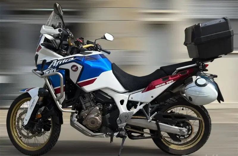 Honda Africa Twin CRF 1000L Adventure Sports DCT (2018 - 19) (2)