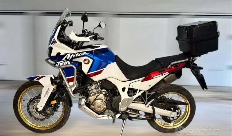 Honda Africa Twin CRF 1000L Adventure Sports DCT (2018 - 19) (4)