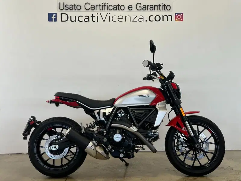 Ducati Scrambler 800 Icon (2023 - 24)