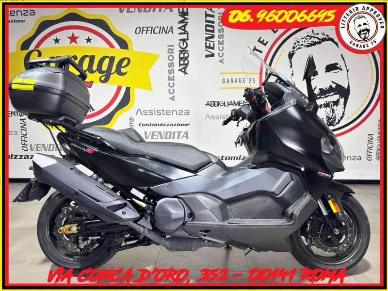 Sym Maxsym TL 508 (2021 - 24)