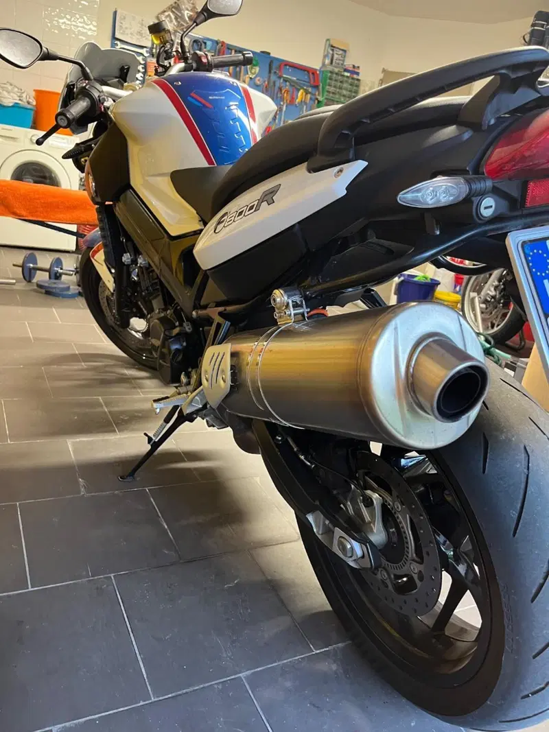 Bmw F 800 R (2009 - 11) (4)