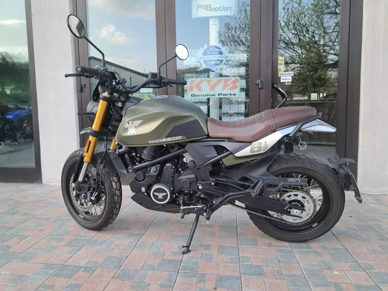 Moto Morini SEIEMMEZZO SCR (2022 - 26)