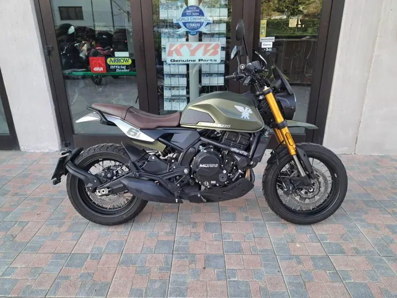 Moto Morini SEIEMMEZZO SCR (2022 - 26) (2)