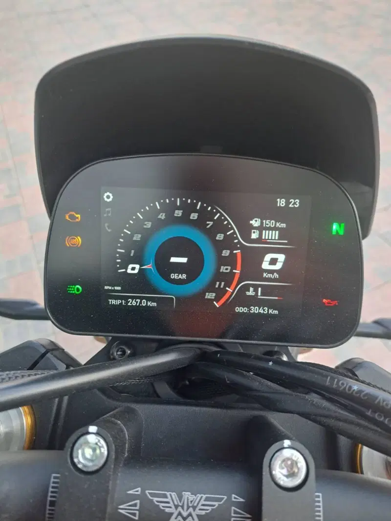 Moto Morini SEIEMMEZZO SCR (2022 - 26) (3)