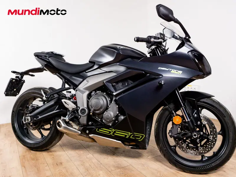 Triumph Daytona 660 (2024 - 26) (2)