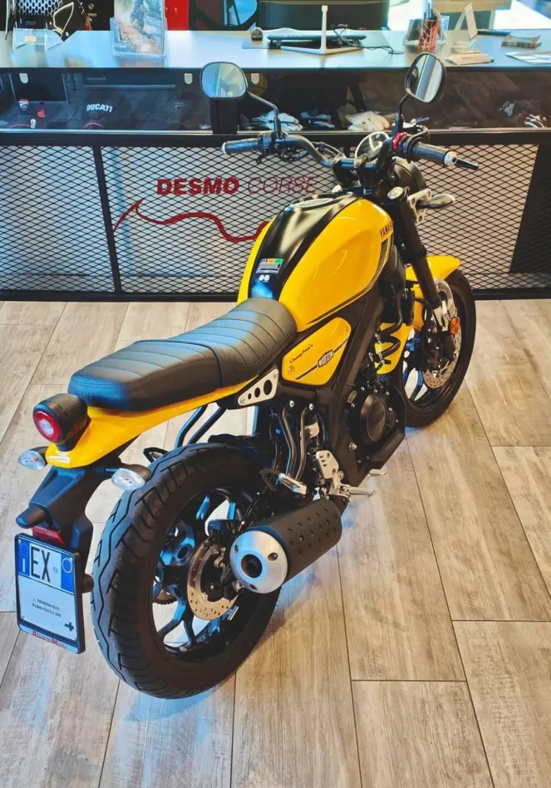 Yamaha XSR 125 (2021 - 24) (3)