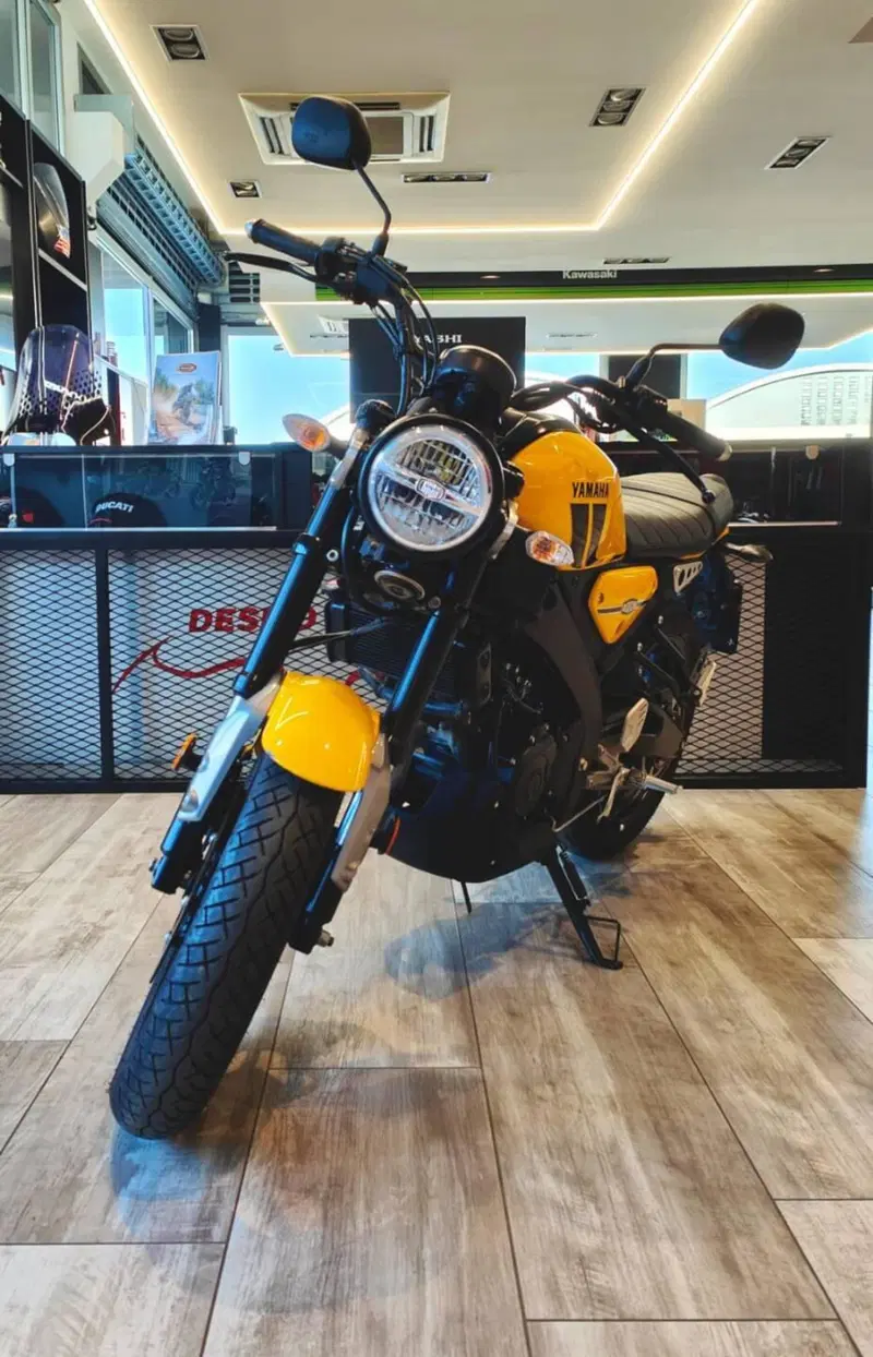 Yamaha XSR 125 (2021 - 24) (4)