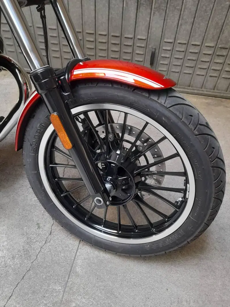 Moto Guzzi V9 Roamer (2016 - 18) (5)