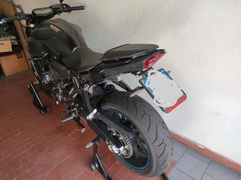 Yamaha MT-07 (2018 - 20)