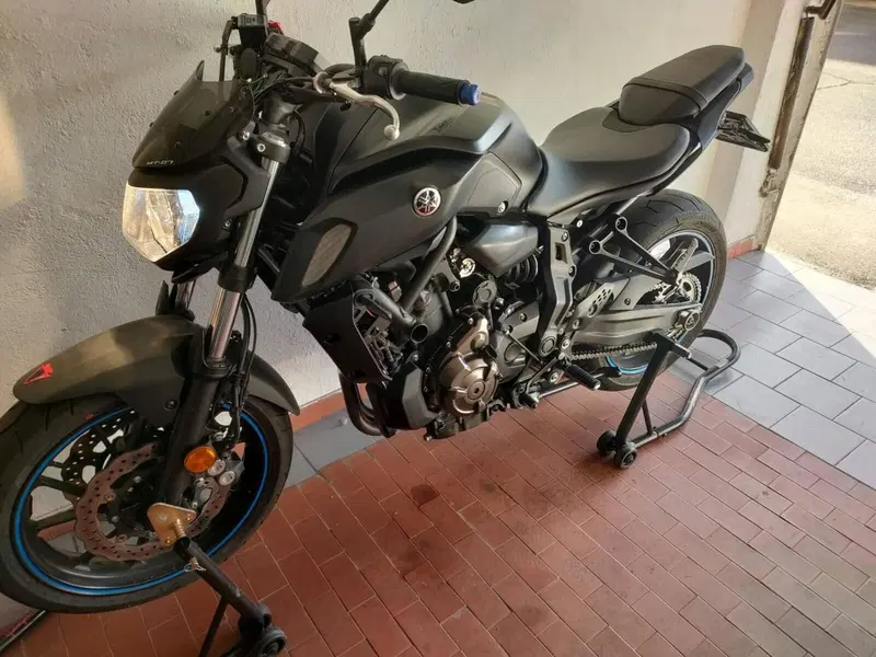 Yamaha MT-07 (2018 - 20) (3)