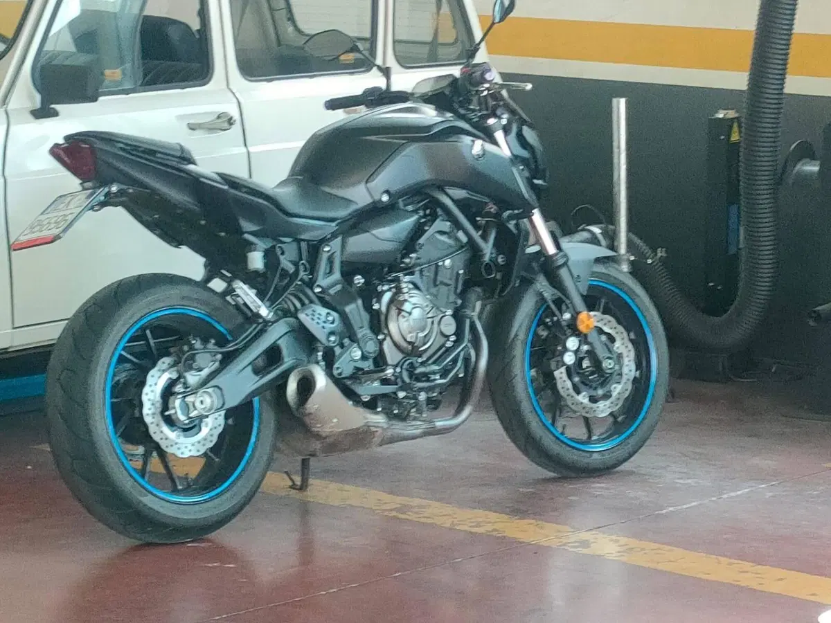 Yamaha MT-07 (2018 - 20) (4)