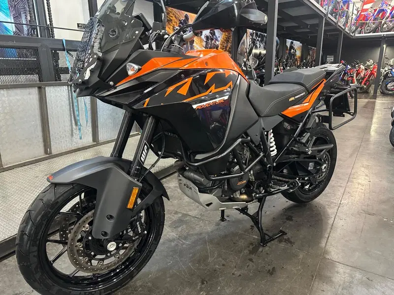 KTM 1090 Adventure S - L (2017 - 19)