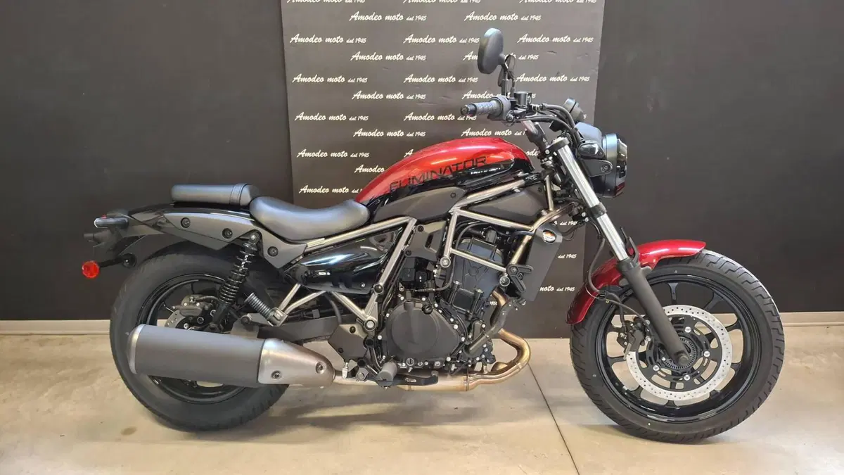 Kawasaki Eliminator 500 (2024 - 26)