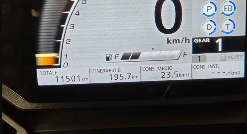 Honda Forza 750 DCT Travel (2021 - 24) (4)