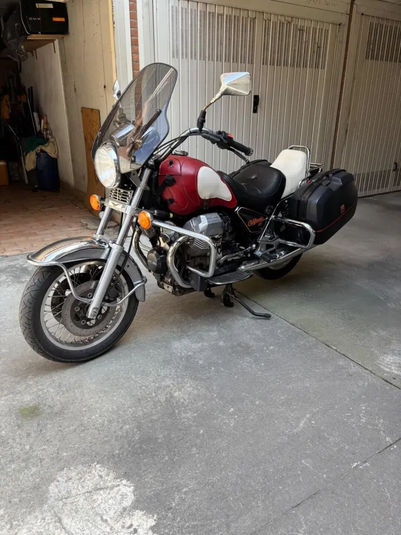 Moto Guzzi California 1000 III Classic Iniezione (1990 - 93) (5)