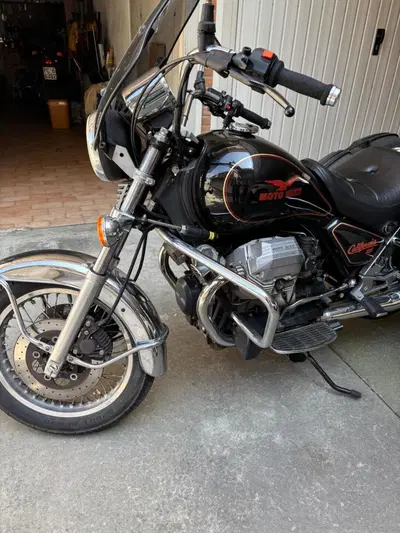 Moto Guzzi California 1000 III Classic Iniezione (1990 - 93) usata