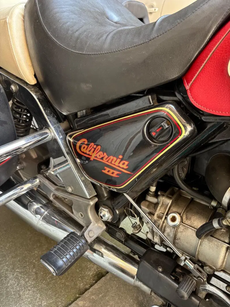 Moto Guzzi California 1000 III Classic Iniezione (1990 - 93) (2)