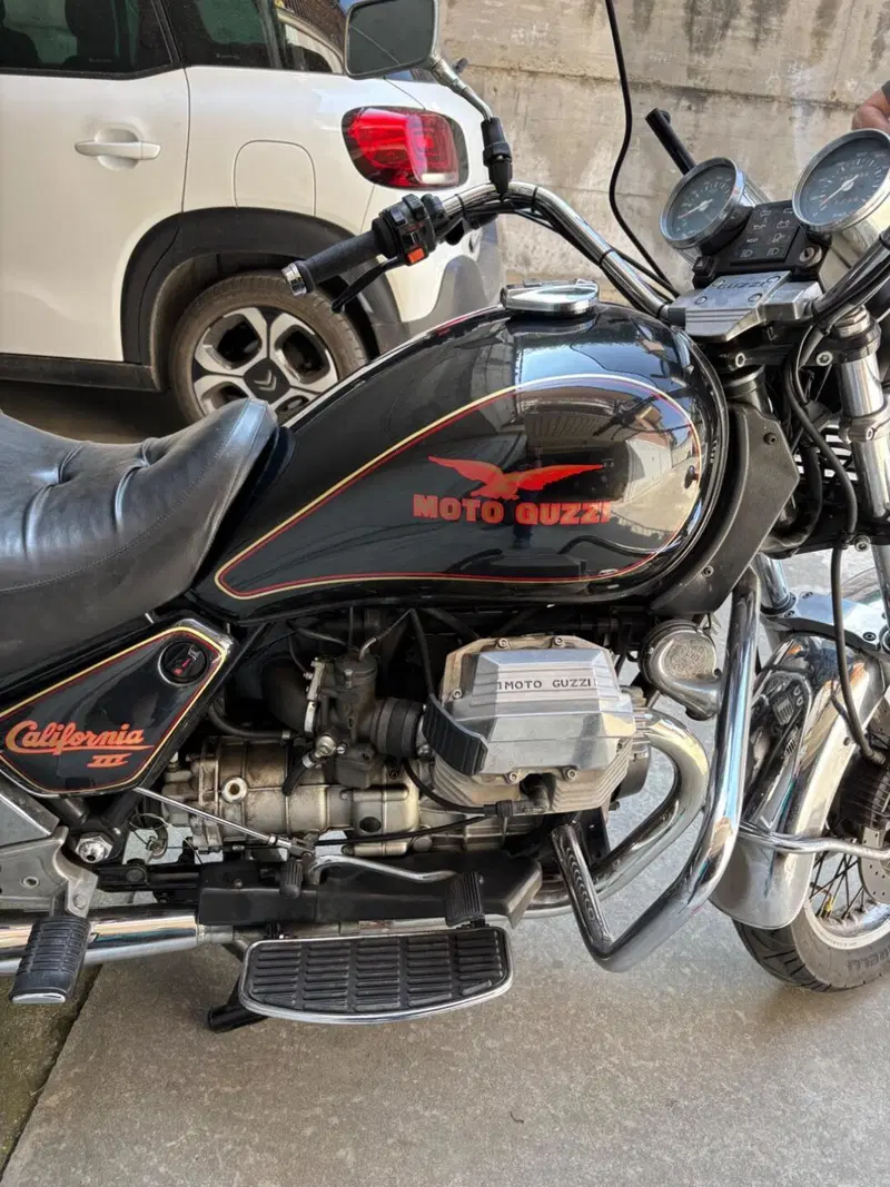 Moto Guzzi California 1000 III Classic Iniezione (1990 - 93) (3)