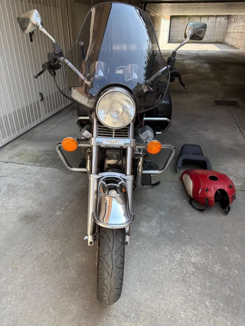 Moto Guzzi California 1000 III Classic Iniezione (1990 - 93) (4)