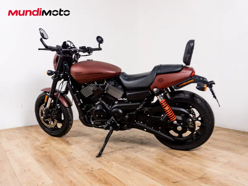 Harley-Davidson 750 Street Rod (2017 - 20) - XG 750 (7)