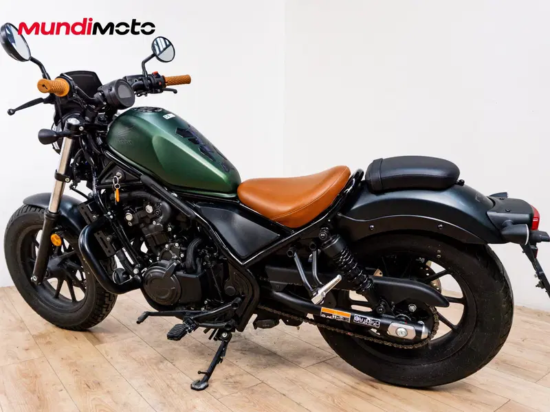 Honda CMX 500 Rebel + Special Edition (2025 - 26) (7)