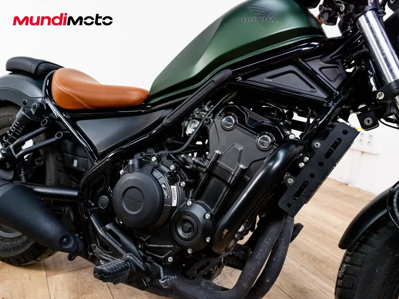 Honda CMX 500 Rebel + Special Edition (2025 - 26) (5)