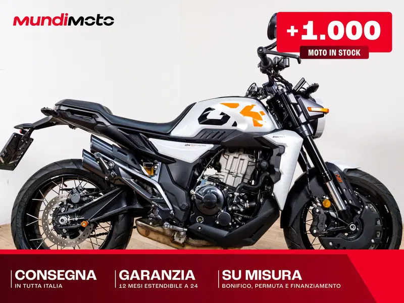Zontes ZT350-GK (2022 - 26)