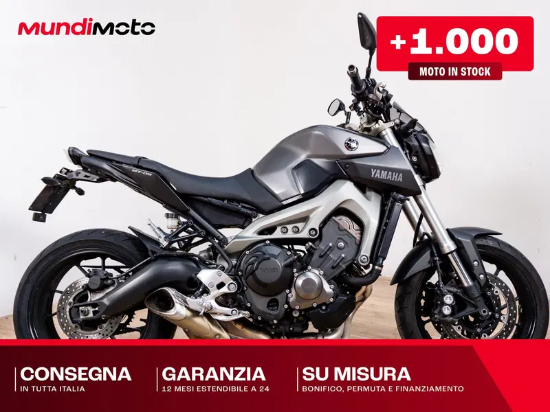 Yamaha MT-09 (2013 - 15)