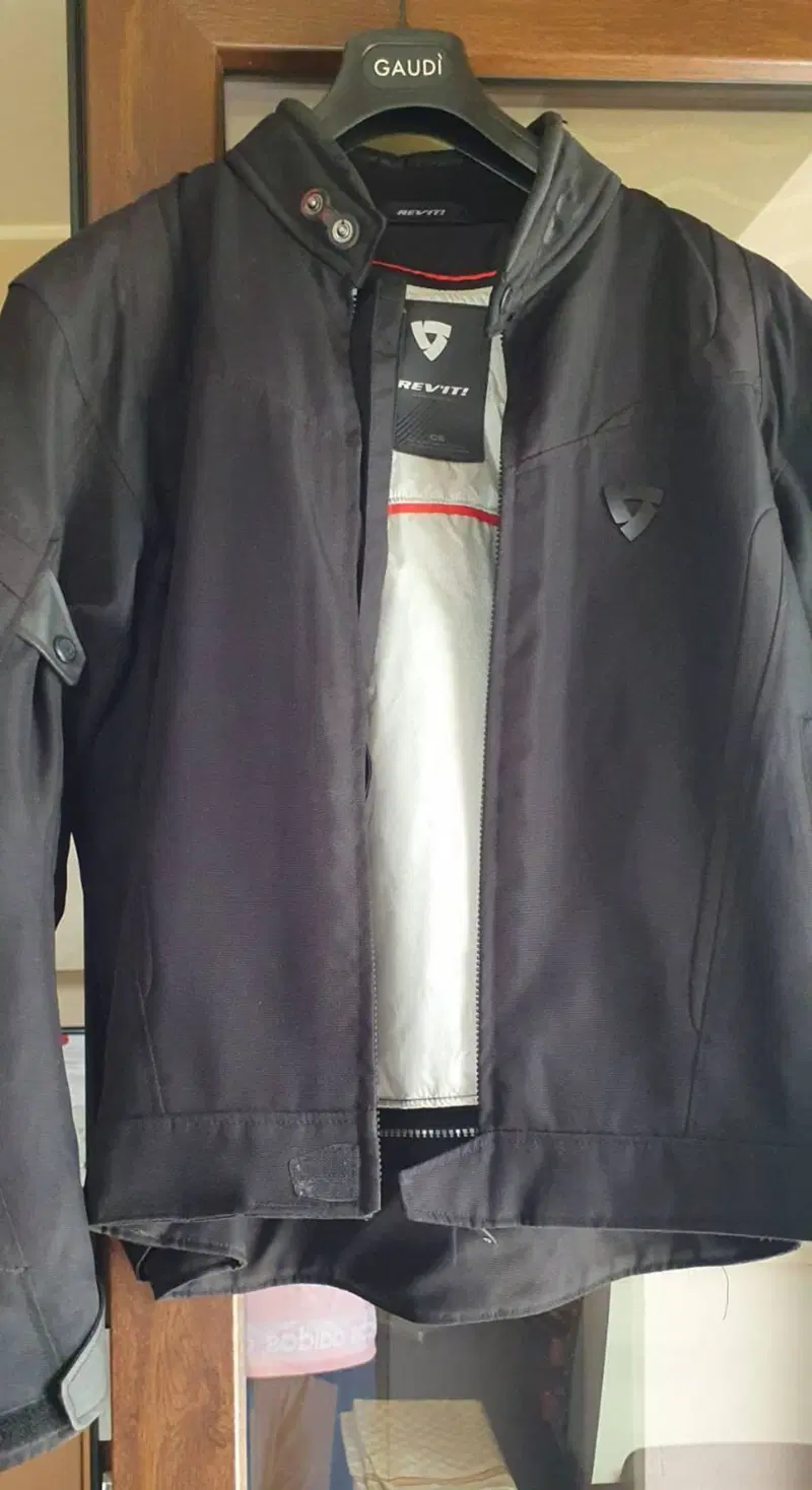 Coppia giubbotti uomo/donna x scooter tg.xl e M Rev'it! (3)