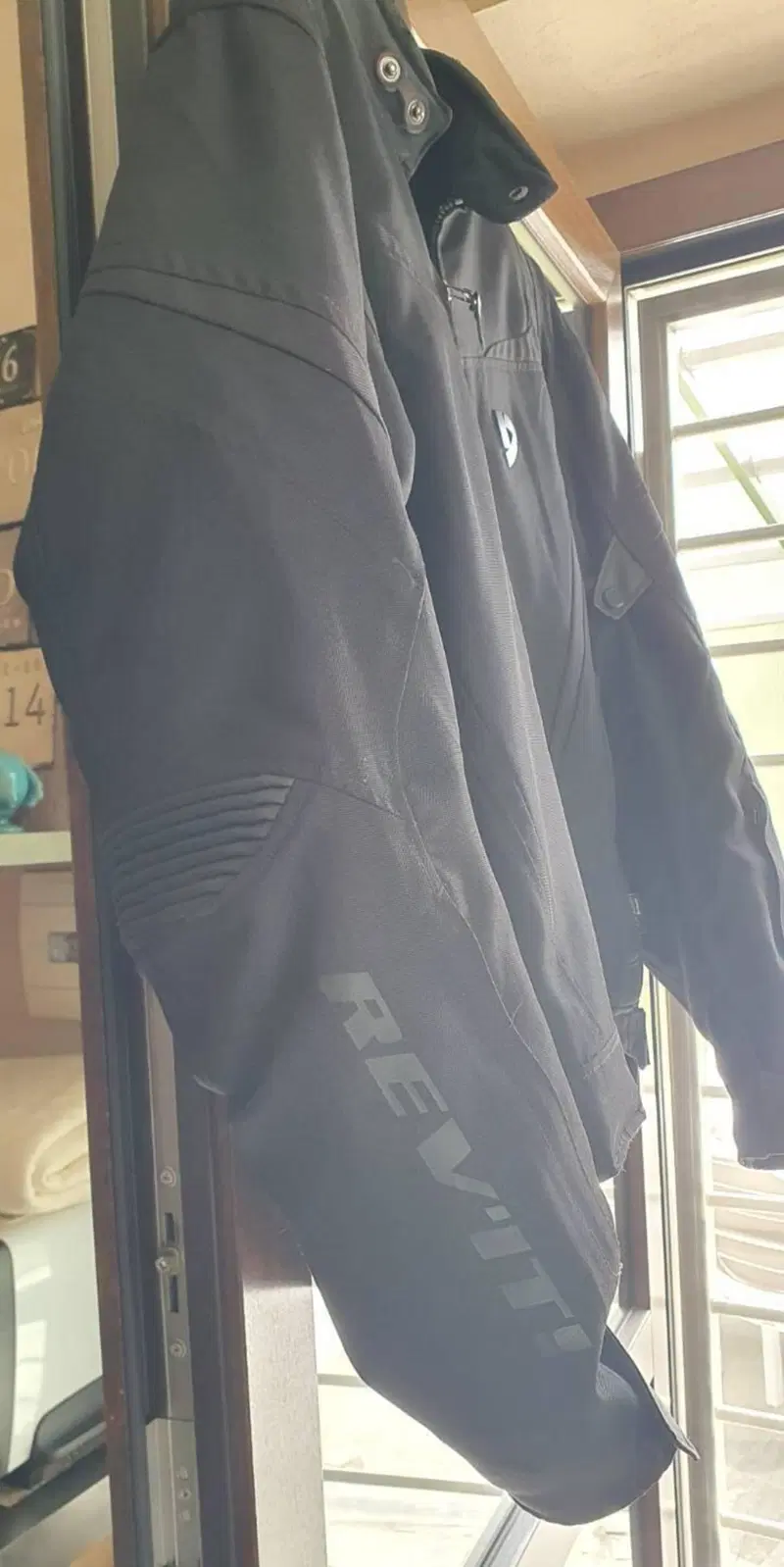 Coppia giubbotti uomo/donna x scooter tg.xl e M Rev'it! (4)