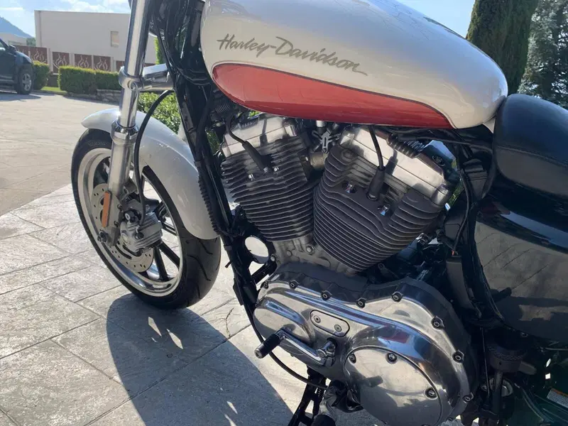 Harley-Davidson 883 Low (2008 - 12) - XL 883L (2)