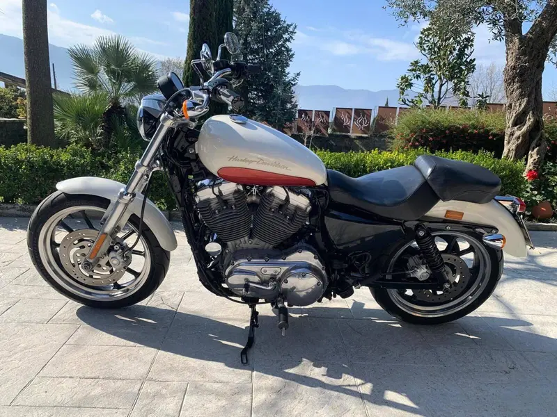 Harley-Davidson 883 Low (2008 - 12) - XL 883L (3)