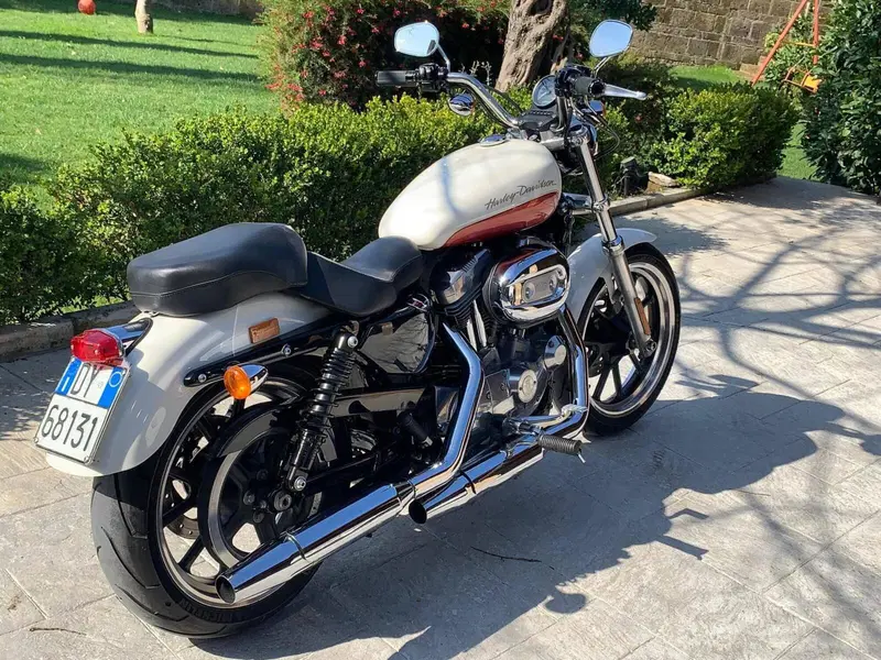 Harley-Davidson 883 Low (2008 - 12) - XL 883L (4)