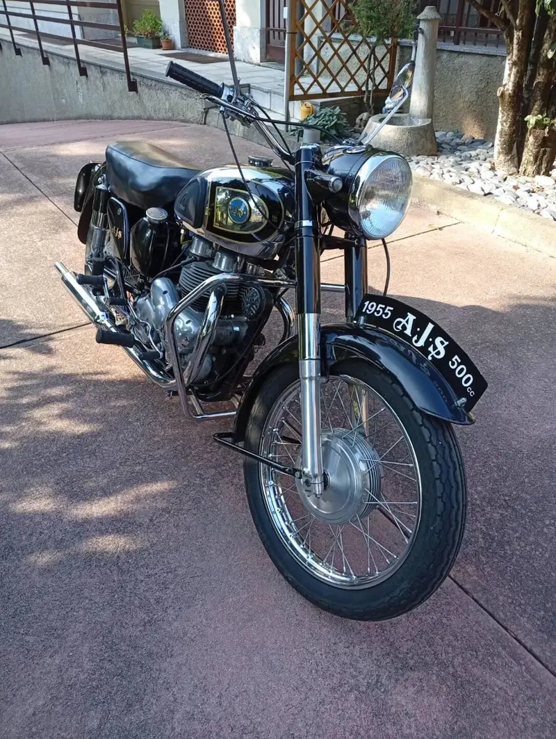 Ajs T 20  500cc