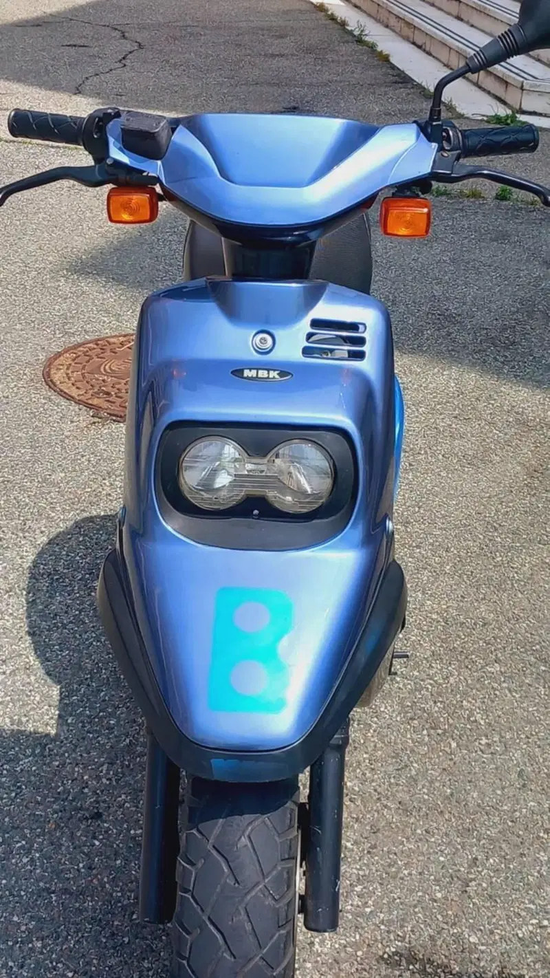 Mbk Booster 50 Spirit (1996 - 98) (2)