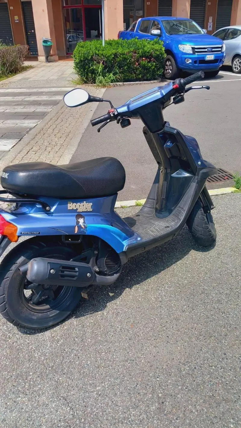 Mbk Booster 50 Spirit (1996 - 98) (5)