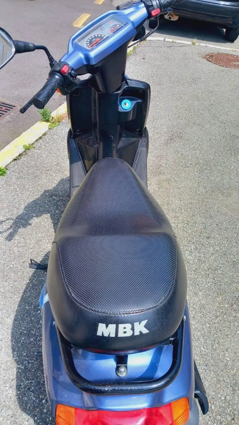 Mbk Booster 50 Spirit (1996 - 98) (3)