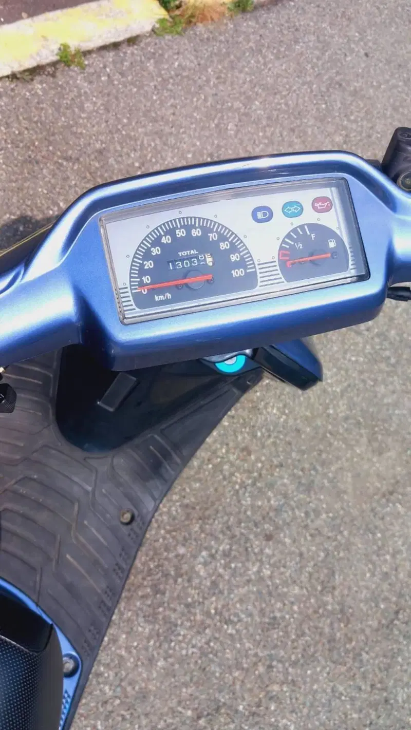 Mbk Booster 50 Spirit (1996 - 98) (4)