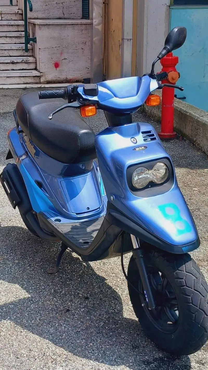 Mbk Booster 50 Spirit (1996 - 98)