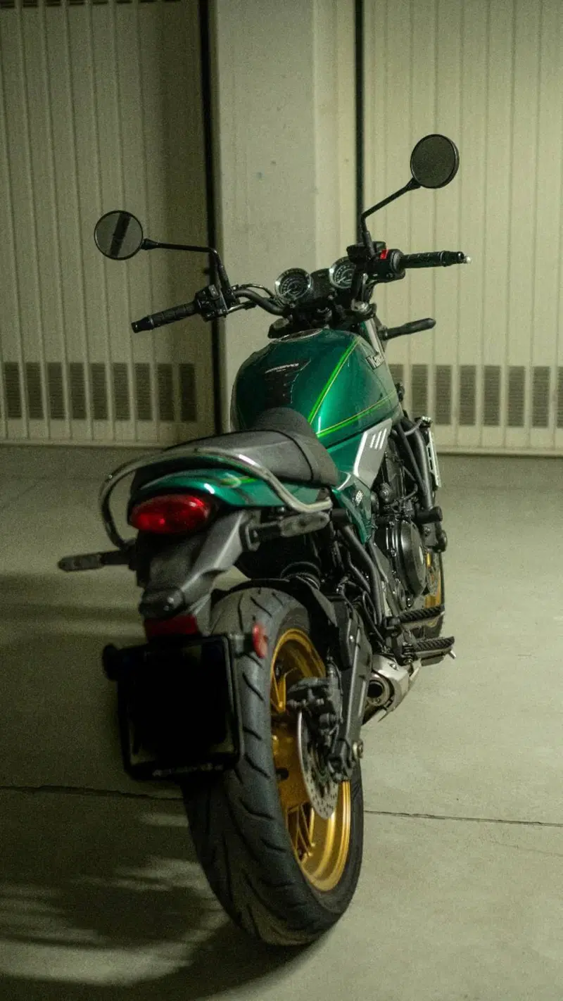 Kawasaki Z 650 RS (2022 - 24) (6)