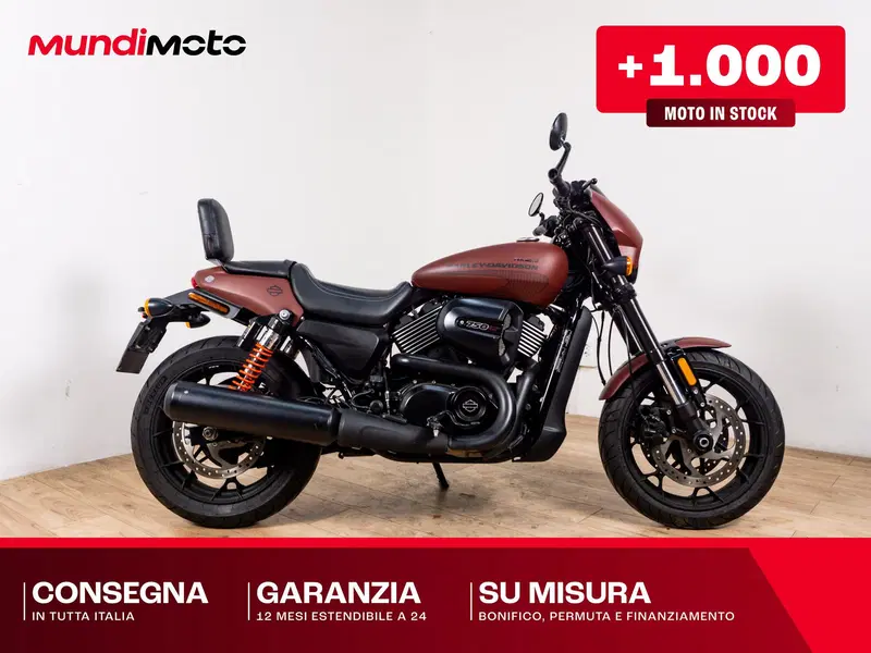 Harley-Davidson 750 Street Rod (2017 - 20) - XG 750