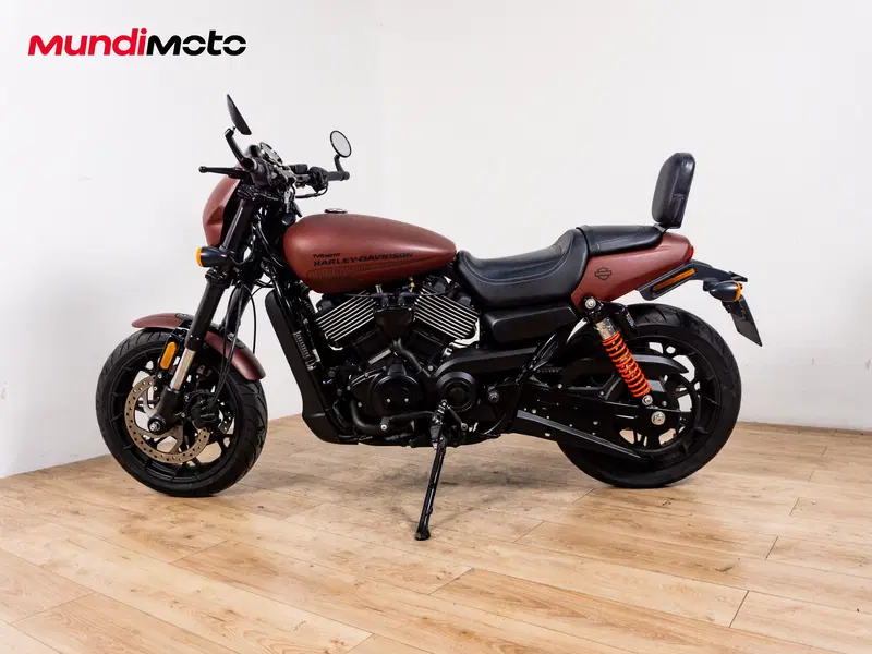 Harley-Davidson 750 Street Rod (2017 - 20) - XG 750 (6)