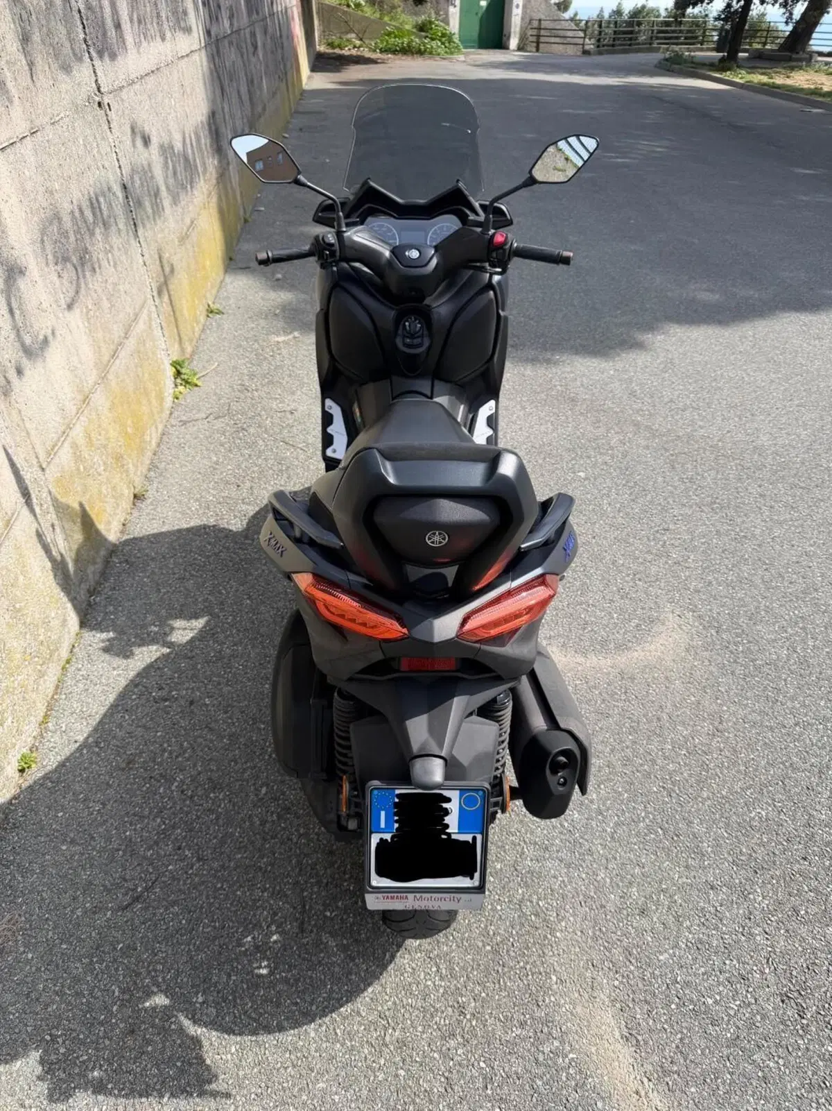 Yamaha X-Max 300 (2021 - 24) (5)