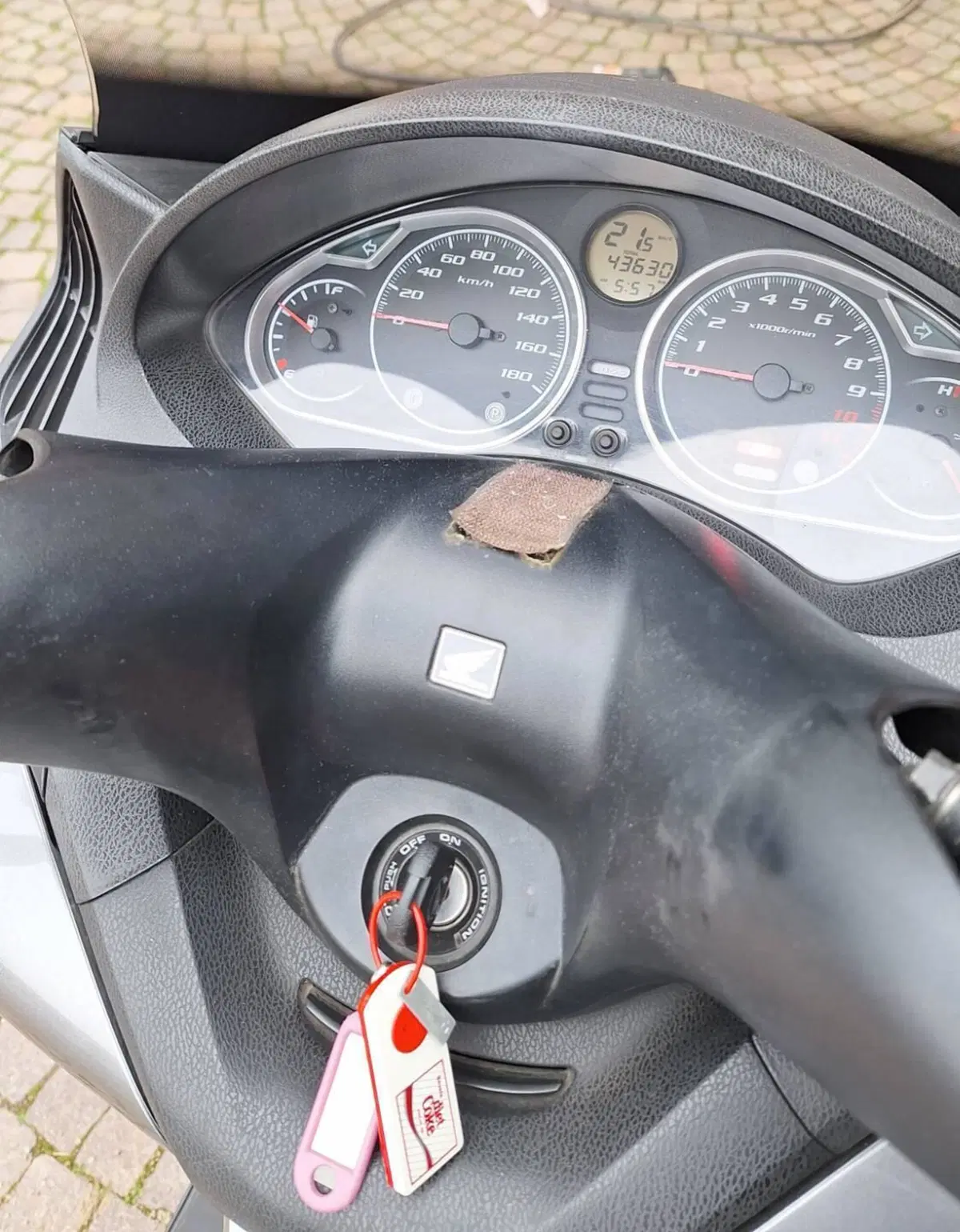 Honda SW-T 400 ABS (2008 - 16) (4)